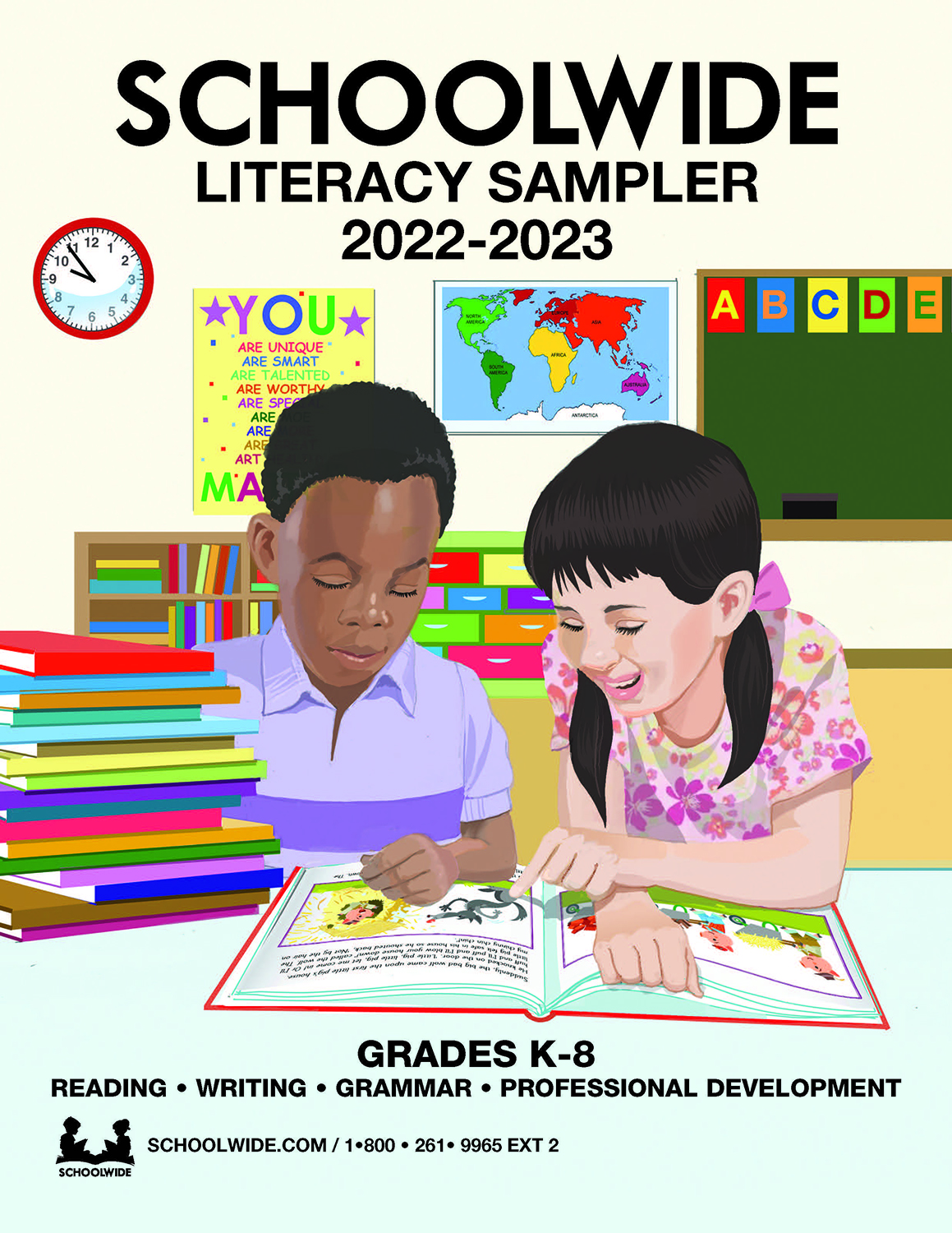 LITERACY PRODUCT SAMPLER QUICK LINKS