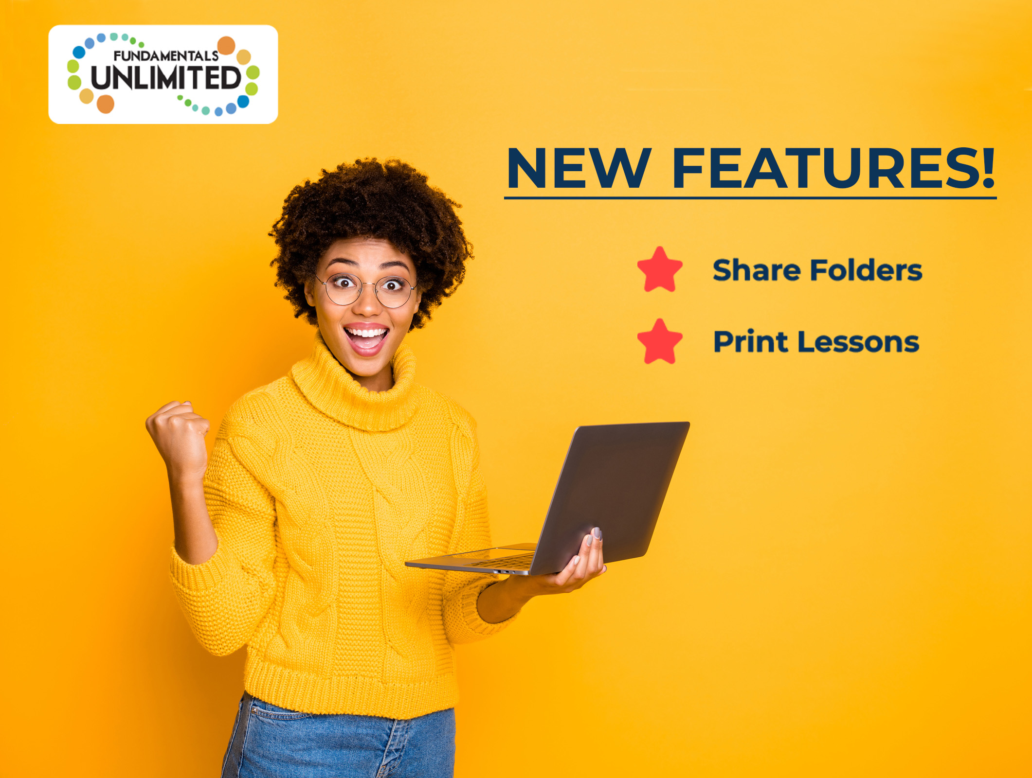 SHARE FOLDERS & PRINT LESSONS ON FUNDAMENTALS UNLIMITED